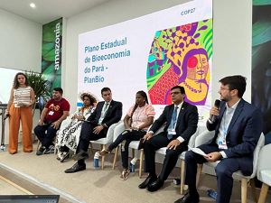 Lançamento do Plano Estadual de Bioeconomia do Pará na COP27