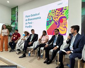 Lançamento do Plano Estadual de Bioeconomia do Pará na COP27