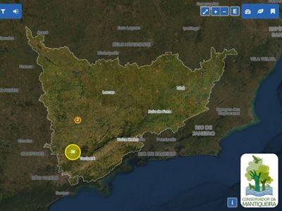 A interface do Portal ajuda os usuários a encontrar informações detalhadas de forma fácil e intuitiva.