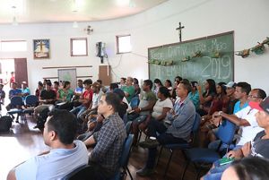 Participantes da SEMEX 2019 em Altamira-PA.