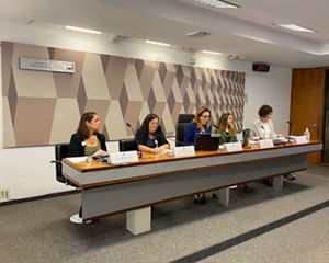 O evento aconteceu nesta terça-feira (20) com representantes de diversas entidades que debateram a evolução da temática