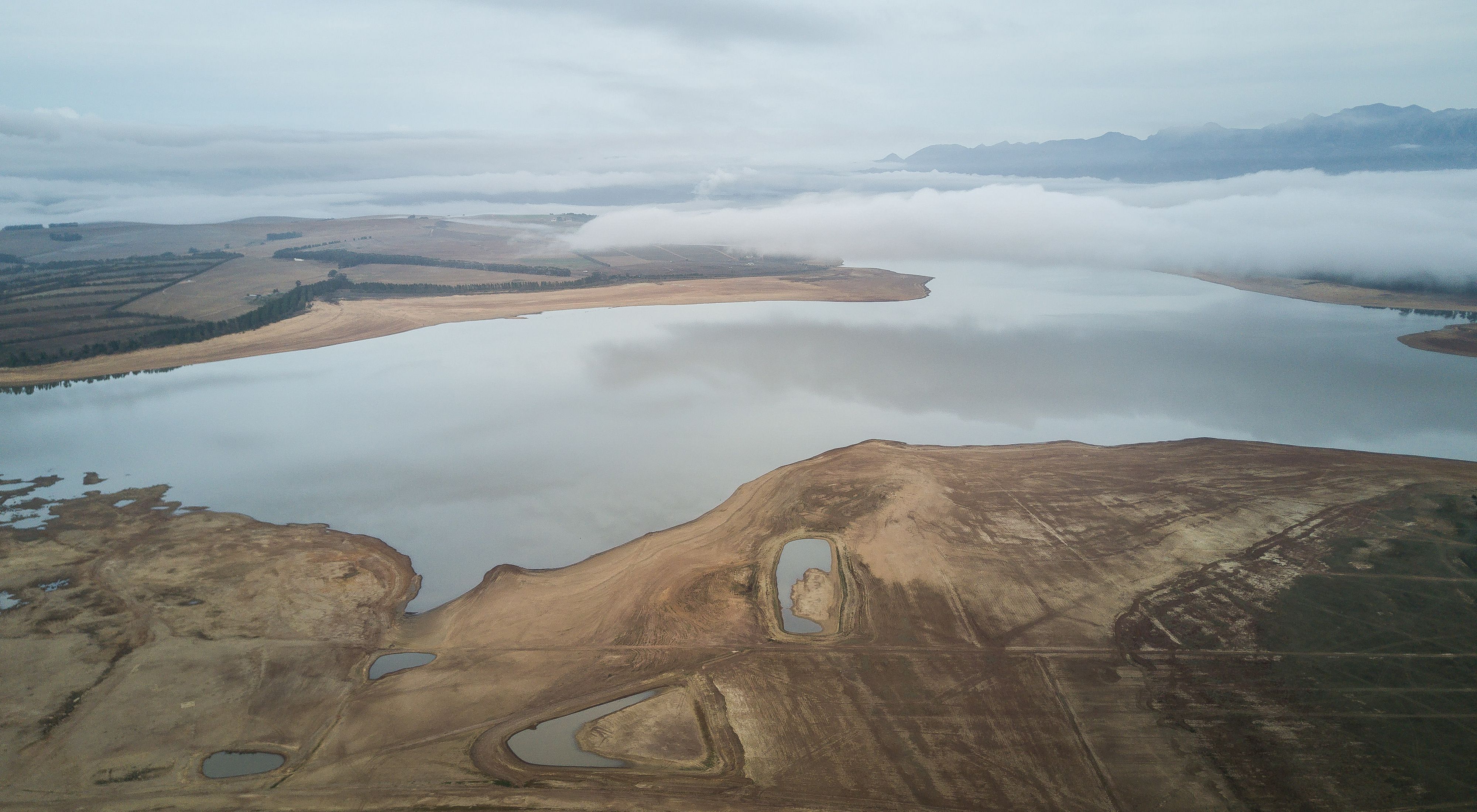 A severe drought in 2017 and 2018 depleted Cape Town's water supplies.