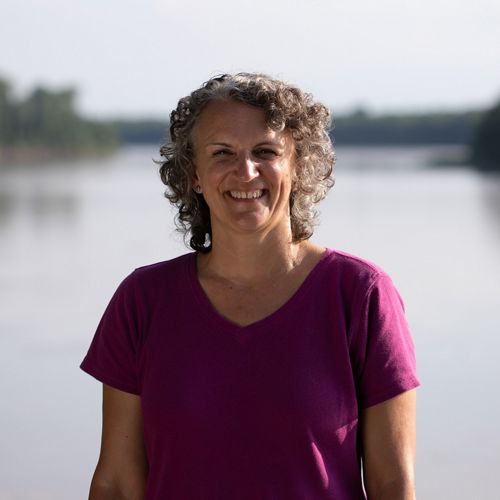 Carrie Parmenter, Lower Wabash Project Director for TNC.