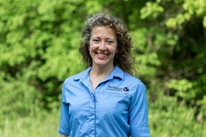 TNC Indiana state director Cassie Hauswald.