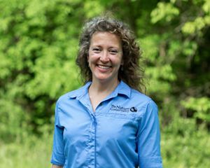 TNC Indiana state director Cassie Hauswald.