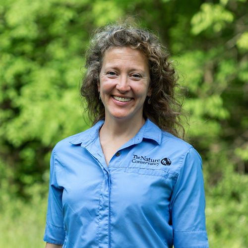 Headshot of TNC's Cassie Hauswald.