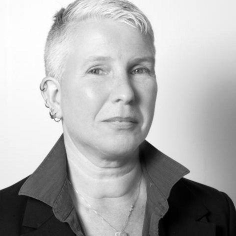 Black and white headshot of scholar Catriona Sandilands.