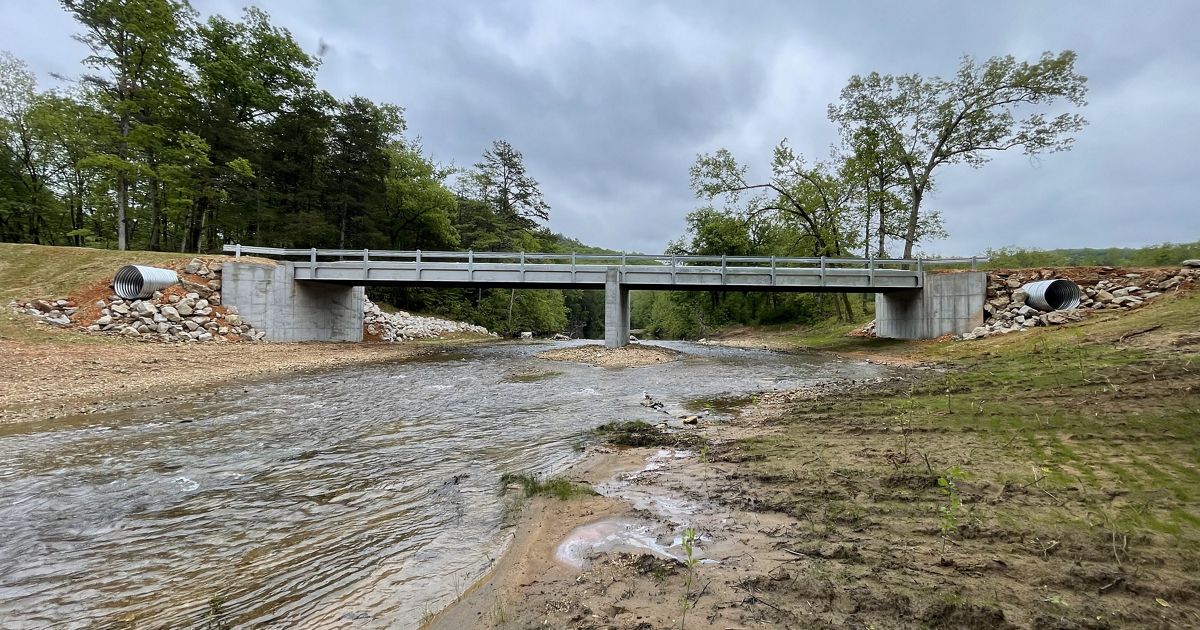 Restoring Stream Connectivity in Arkansas | TNC