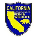 California Department of Fish & Wildlife logo.