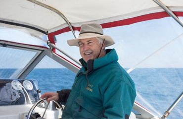 Warren Hupman, Fishing Luhr Charter Captain, South Carolina