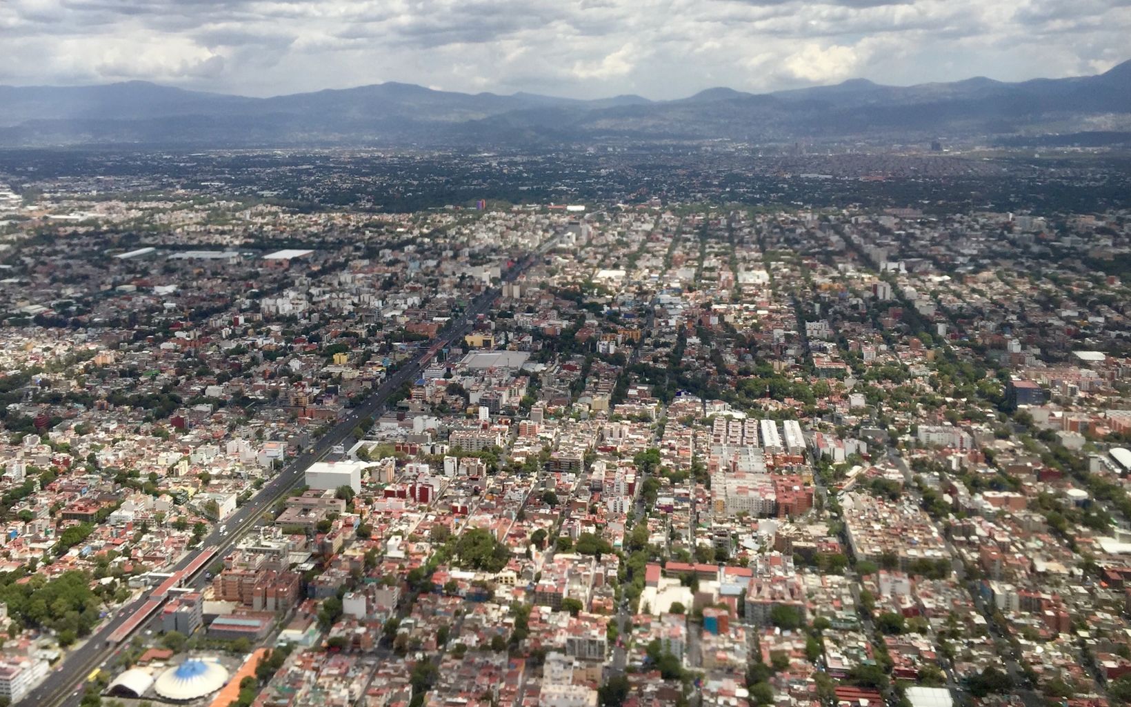 View of Mexico's city