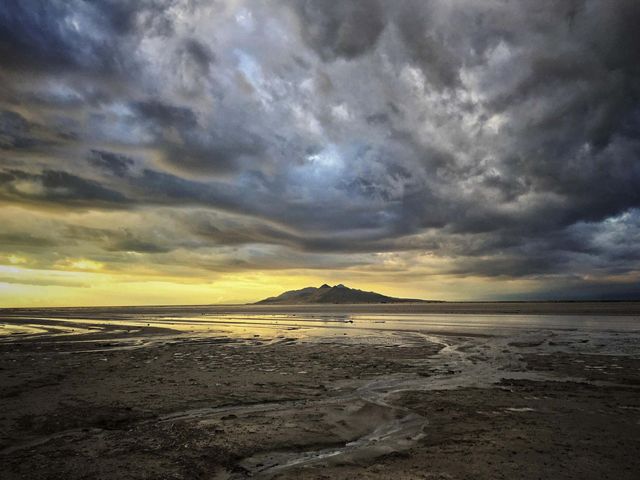 Great salt lake.
