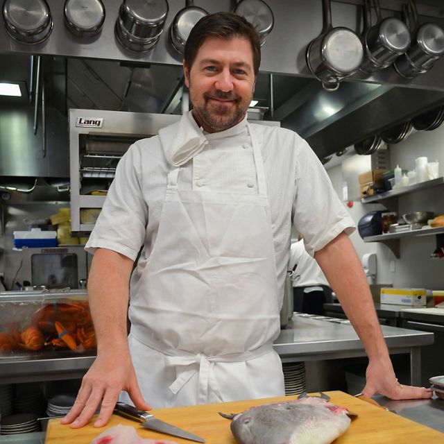 Chef and partner at Charleston hotspots FIG and The Ordinary, Mike Lata understands the importance of data collection and analysis to the protection of our marine resources.
