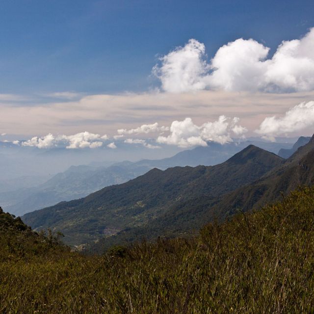 Vista del Páramo en Cundinamarca, Colombia