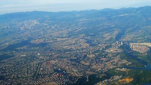 A view  of Mexico's City