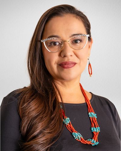 Headshot of Clara Pratte.