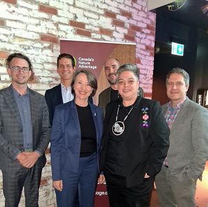 Participants at the event