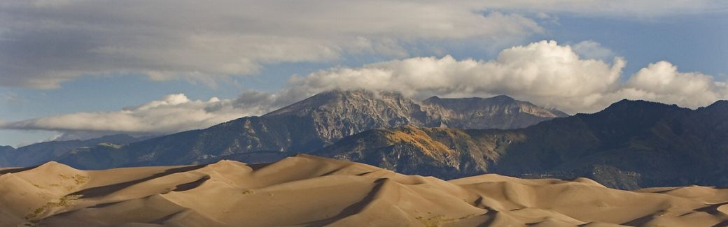 a mountain landscape
