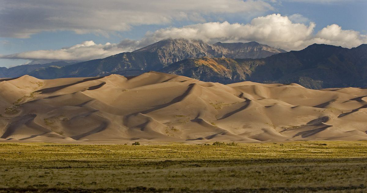 Great Sand Dunes National Park Is Growing