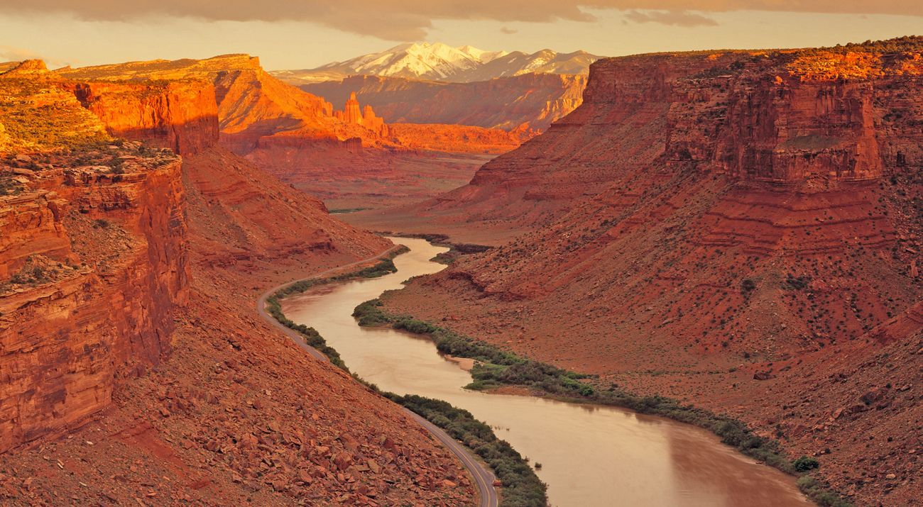 Colorado River Utah