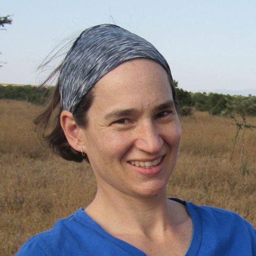 Headshot of Corinna Riginos.