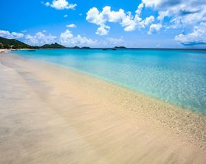 A coast along the island of Carriacou, Grenada