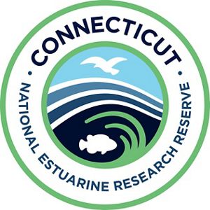 Connecticut National Estuarine Research Reserve Logo.