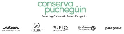 Logos de Conserva Puchegüín y las organizaciones participantes. 