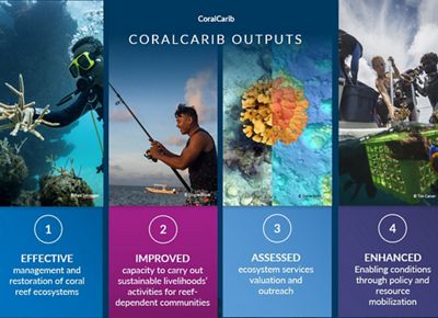 CoralCarib Project Outputs.