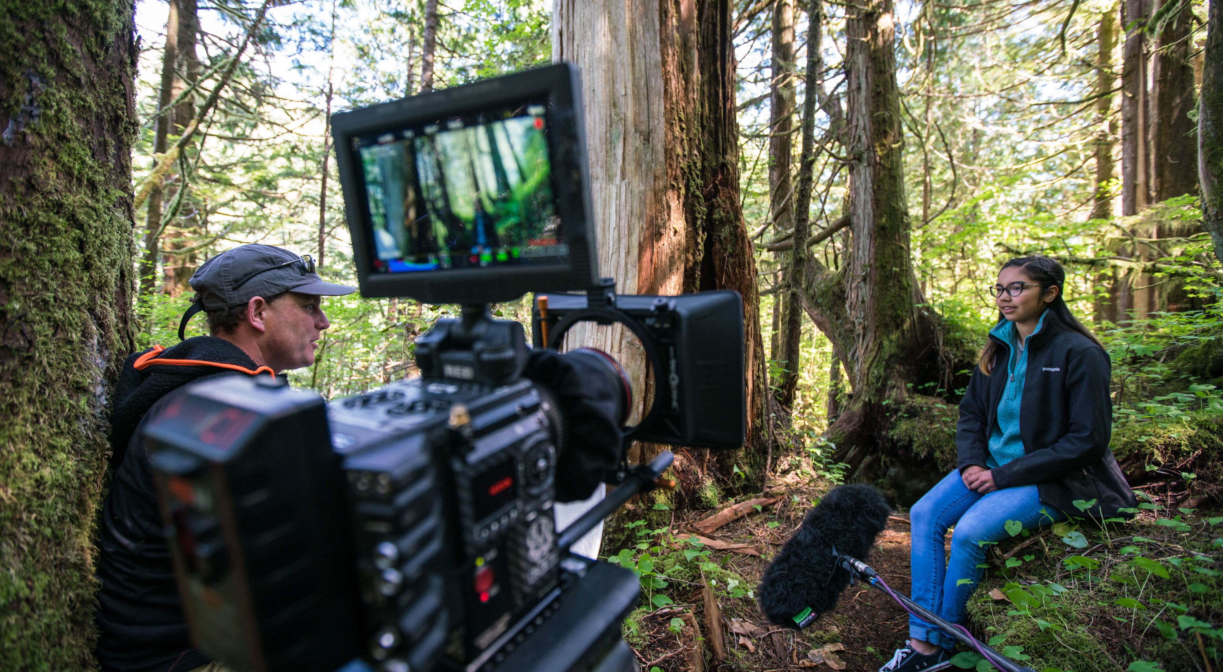 Mercedes Robinson-Neasloss was interviewed for a film about the Great Bear Rainforest, where her people have stewarded the land and water for thousands of years.