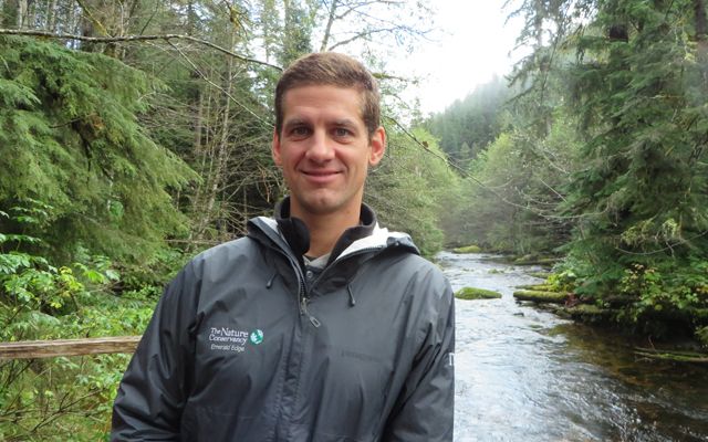 Executive Director of TNC's Canadian affiliate, Nature United