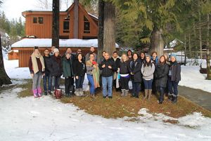 At the Indigenous Stewardship Leaders Gathering hosted by Nature United and MakeWay, community leaders celebrated success and focused on well-being.