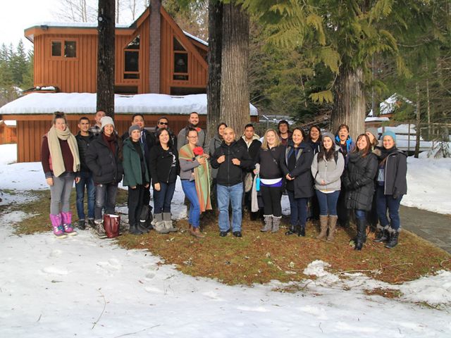 At the Indigenous Stewardship Leaders Gathering hosted by Nature United and MakeWay, community leaders celebrated success and focused on well-being.