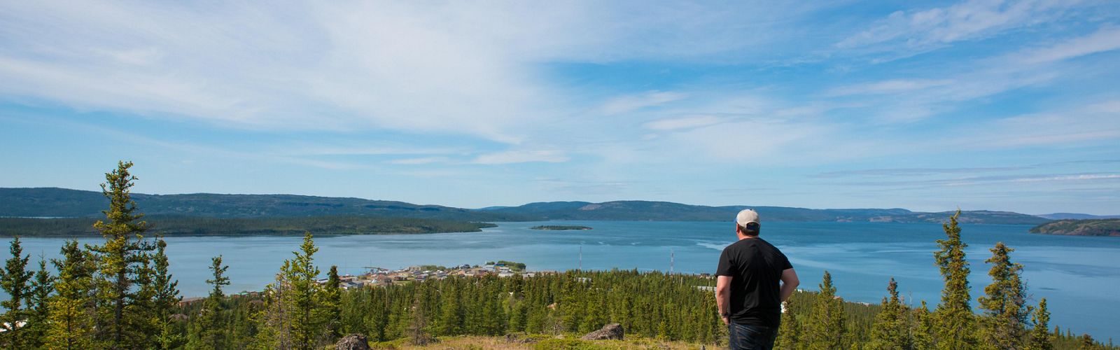 Nature United works with communities in the boreal region of Canada.