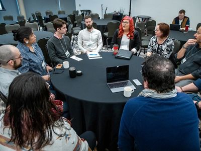 A caucus of Indigenous leaders attended the conference and met to discuss issues related to climate action in Indigenous communities.
