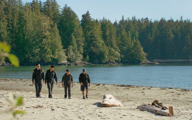 The Ahousaht Resource Stewardship Guardians patrol Tofino, on Vancouver Island.