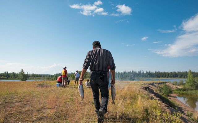 Together, Nature United and the federal government contributed $30M to support Indigenous co-governance of Thaidene Nëné in the Northwest Territories, protecting 6.5M acres.