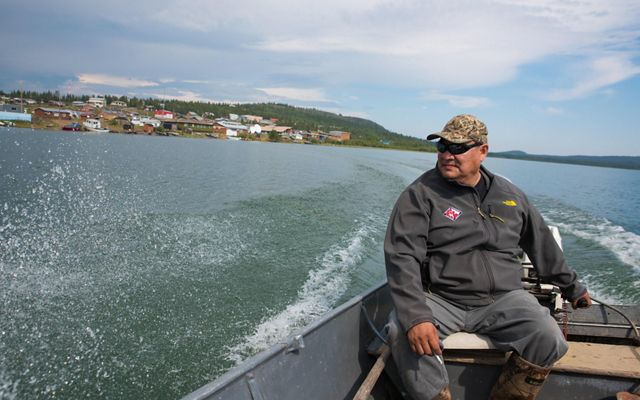 James Marlowe is a long-standing member of the Thaidene Nëné advisory committee representing Łutsël K’é Dene First Nation. He's also a local tourism operator.