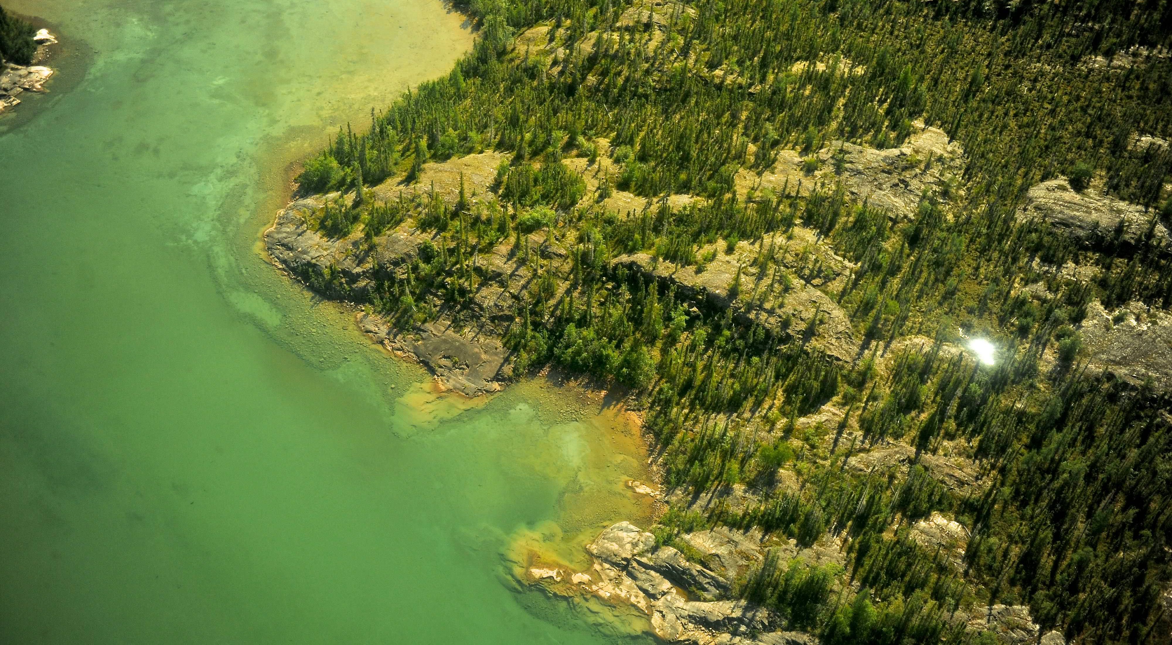 For the Akaitcho Dene people, the Upper Thelon River is "the place where God began."