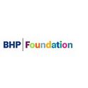 multi-colored logo for BHP foundation