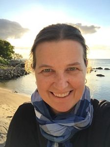 headshot of a white woman