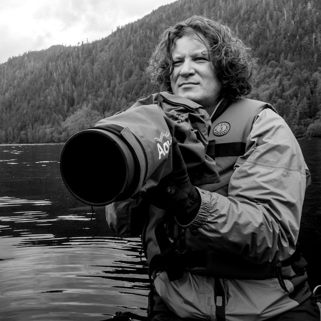 Photographer and TNC supporter, Jon McCormack, has found inspiration in the Great Bear Rainforest.
