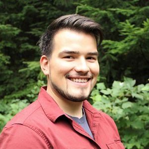 a headshot of Nature United board member Michael Vegh