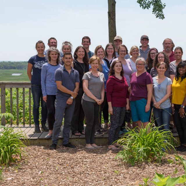 The Nature United team in Southern Ontario, 2018.