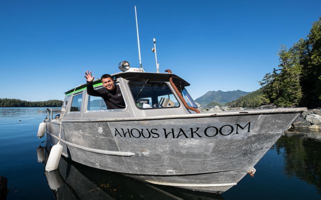 Clayoquot Sound Boat