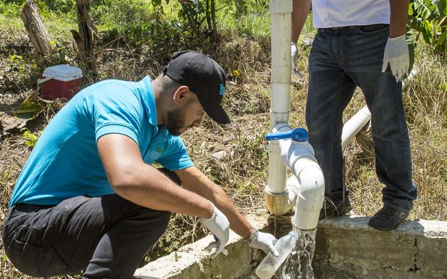 Plan Yaque test the water