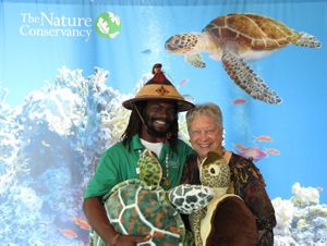 Kemit Barbara NJ USVI Turtle Fundraiser
