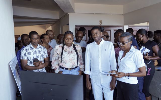PM Mitchell and Minister James