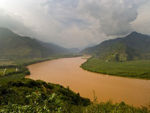 健康的中國河流