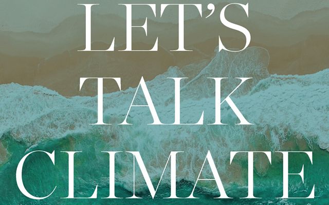 Can We Talk Climate? 